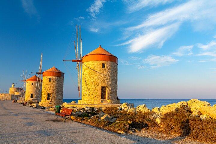 Mediterranean Jewel - Most of Rhodes including Lindos & Old Town