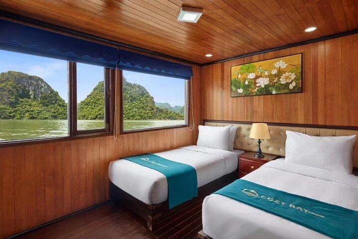 Halong Bay 2 Days 1 Night - Cozy Bay Cruise 3*