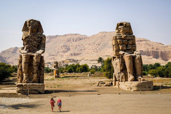 From Cairo Private Luxor Full-Day Tour with Guide and Flights