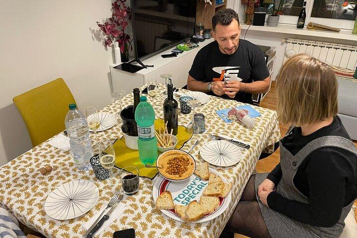 Private Cooking Experience with Local Family at home in Rome