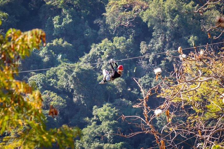 Zip Line Adventure in the heights in Puerto Vallarta 11 lines