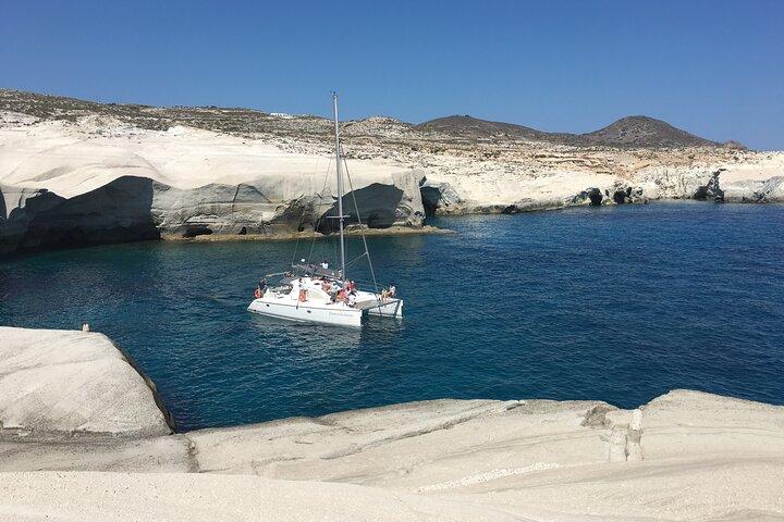 Half day Catamaran Morning Cruise in Kleftiko