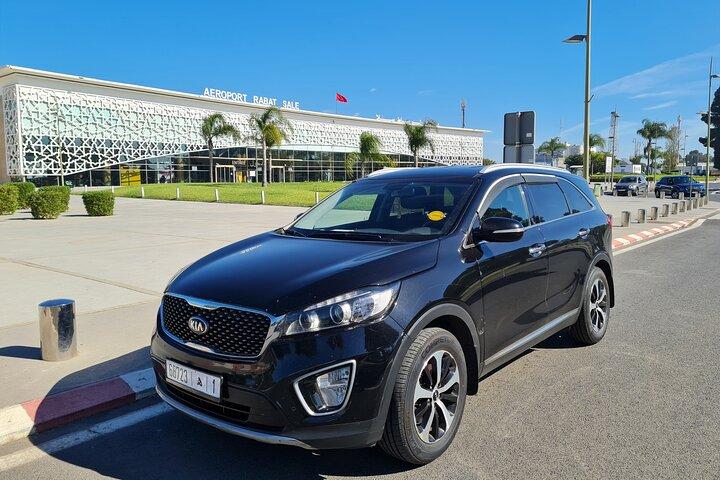 Private Transfer from Rabat to Casablanca Airport