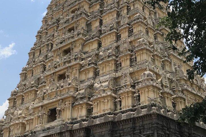 Private Tour to Kanchipuram and Mahabalipuram with Pick Up