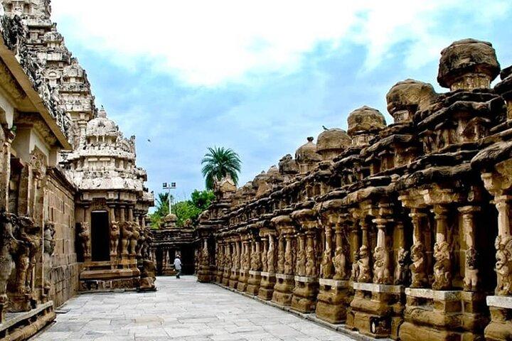Private Tour to Kanchipuram and Mahabalipuram with Pick Up