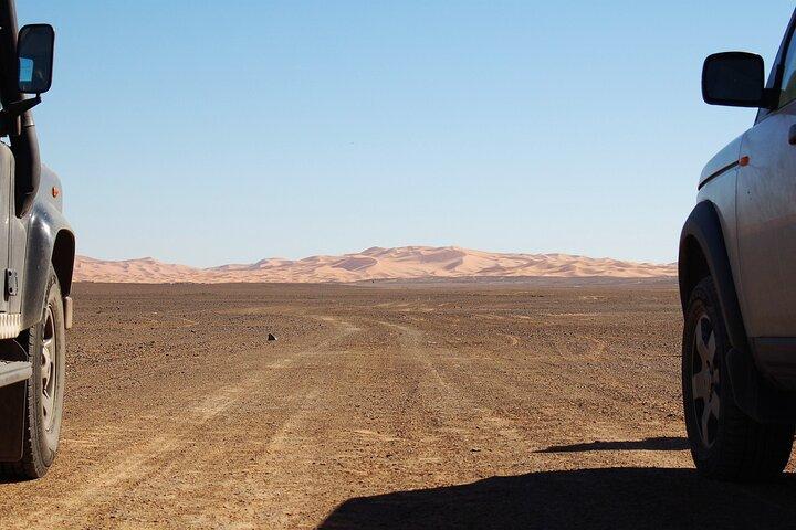 Private 4 Days Desert Tour from Marrakech