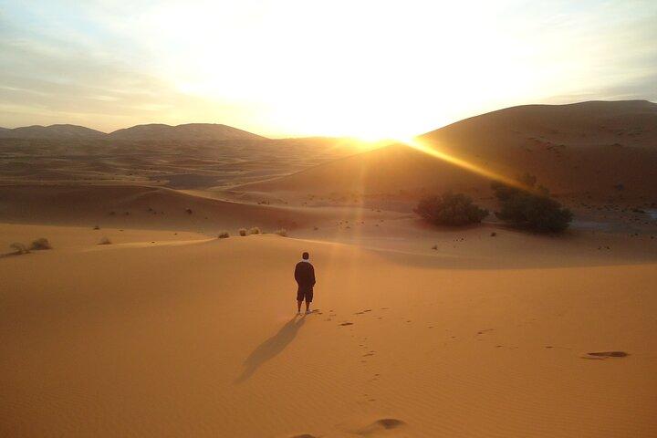 Private 4 Days Desert Tour from Marrakech