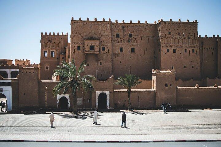 Private 4 Days Desert Tour from Marrakech