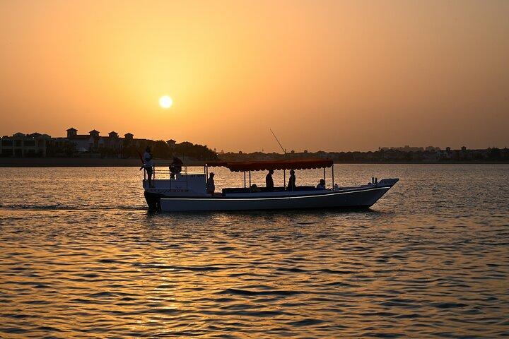 Abra Sunset Tour in Dubai Marina