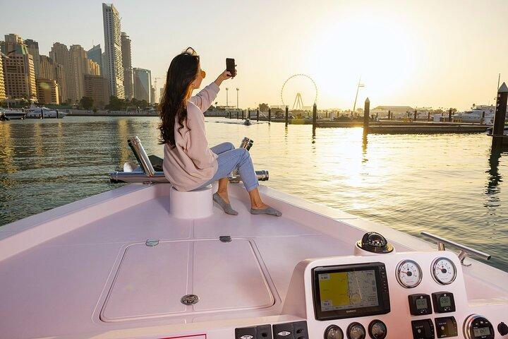 Abra Sunset Tour in Dubai Marina
