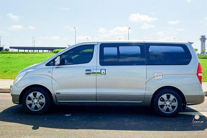 Cambodia Taxi Services 100% Private