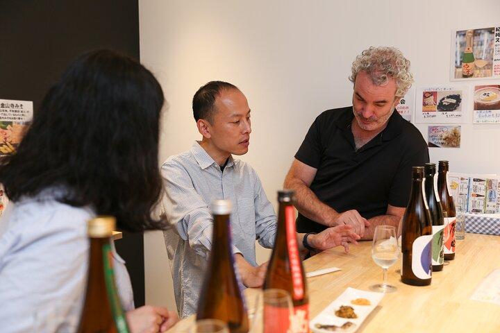 Private Sake Tasting in Central Kyoto with Sake Sommelier