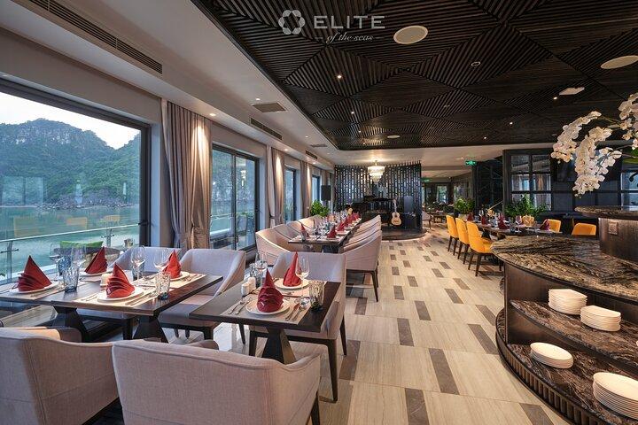 Halong and Lan Ha Bay 2D1N Elite of the Seas Luxury Cruise