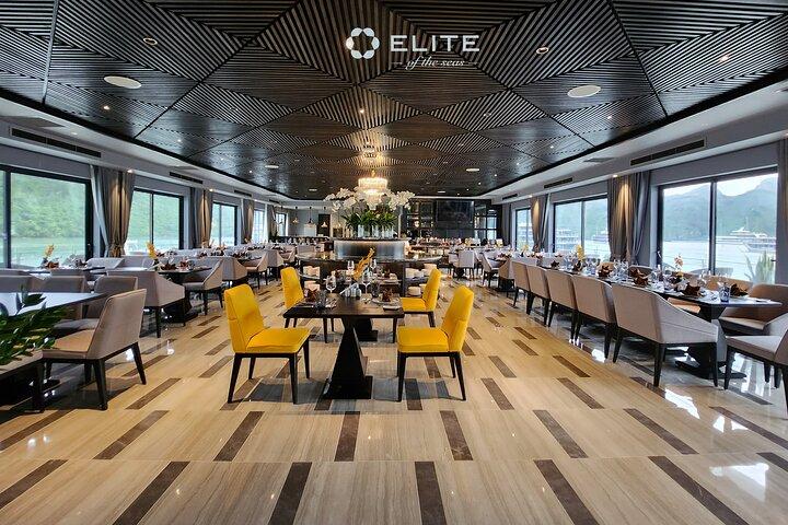 Elite of the Seas: 2D1N Luxury Cruise through Halong & Lan Ha Bay