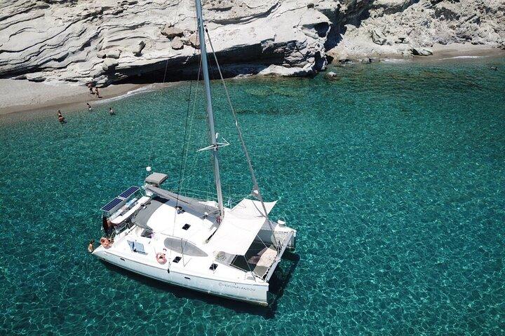 Half day Catamaran Morning Cruise in Kleftiko