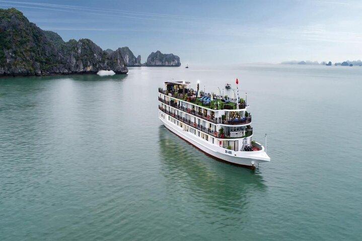 Halong Bay 2 Days 1 Night - AMANDA CRUISE 5-star