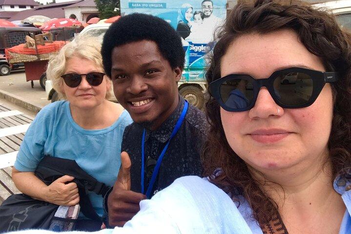 Stone Town Walking Tour with Hassan