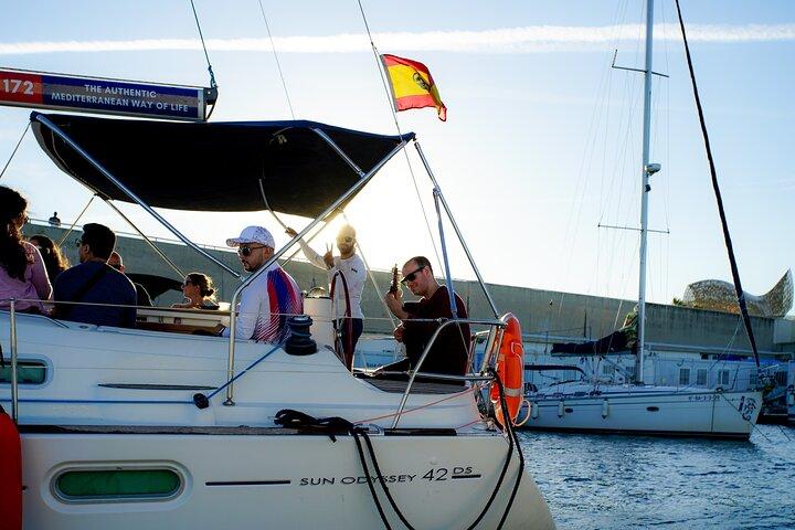 Sunset Sailing Experience w/ Live Spanish Guitar & Spanish Tapas