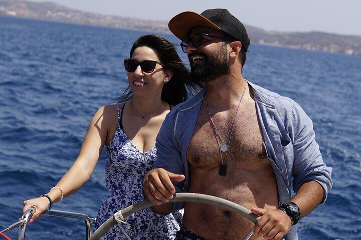 Sailboat Full Day Tour in Kleftiko and Blue Lagoon with Lunch
