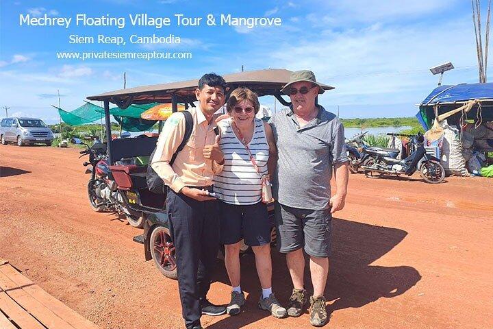 Mechrey Floating Village Tour & Mangrove from Siem Reap