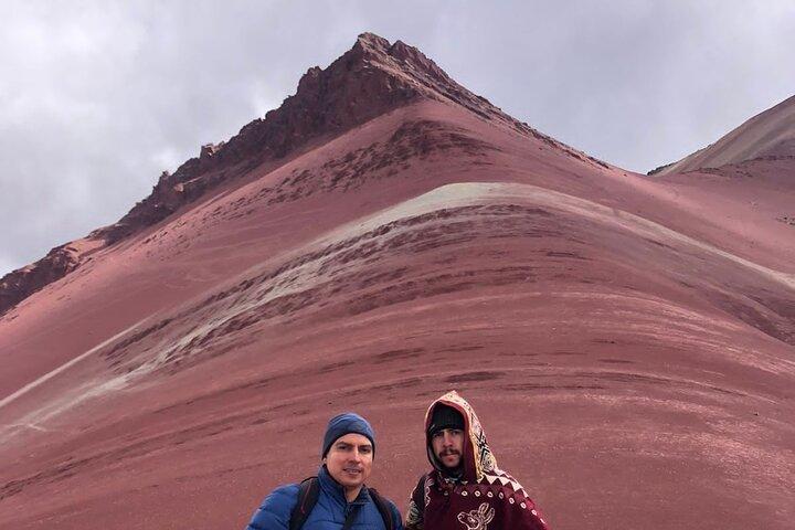 Rainbow Mountain FullDay Hike Colorful Andes Adventure from Cusco