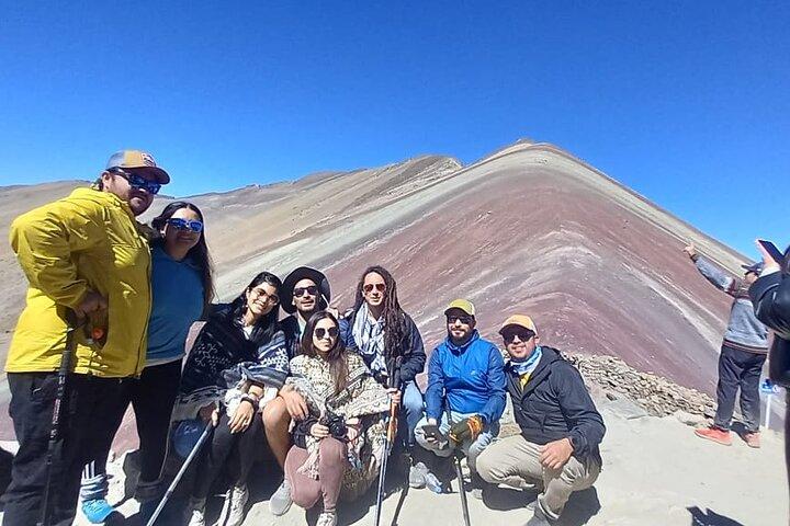 Rainbow Mountain FullDay Hike Colorful Andes Adventure from Cusco