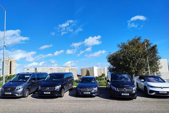 Private Transfers, Lisbon, Sintra, Cascais, Ericeira, Setubal