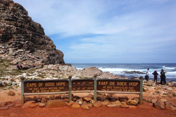 The Peninsula and Cape of Good Hope Full Day Tour in Cape Town