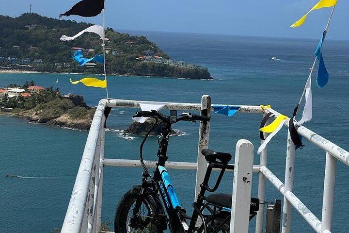 Private E-bike Tour in St. Lucia Northern