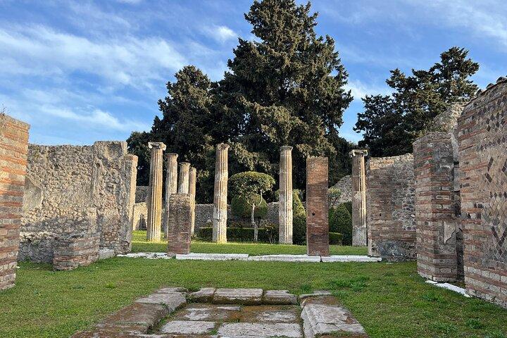 Full Day Tour to Pompeii, Vesuvius and Herculaneum