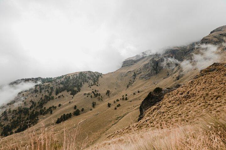 From Puebla: Iztaccihuatl hiking tour all-Inclusive private tour