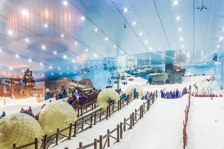 Ski Dubai Tickets with Optional Transport