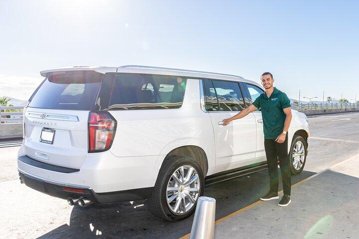Private SUV RoundTrip from Airport to Hotels in San Jose del Cabo