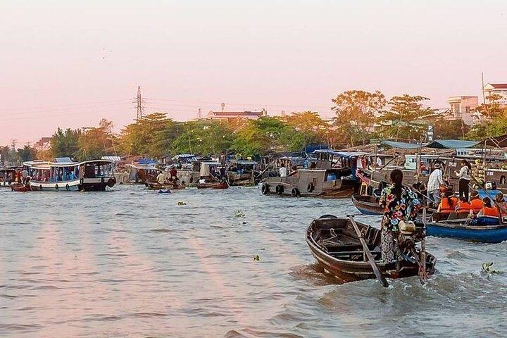 3 Days Mekong Delta Tour Speed Boat to Cambodia