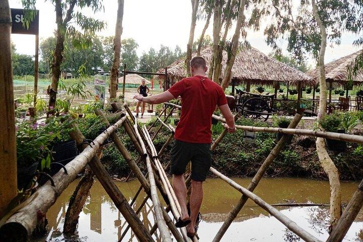 3 Days Mekong Delta Tour Speed Boat to Cambodia