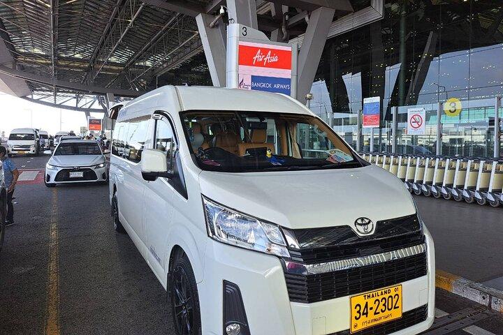 Bangkok Airport Suvarnabhumi or BKK Hotel to Pattaya Private Car