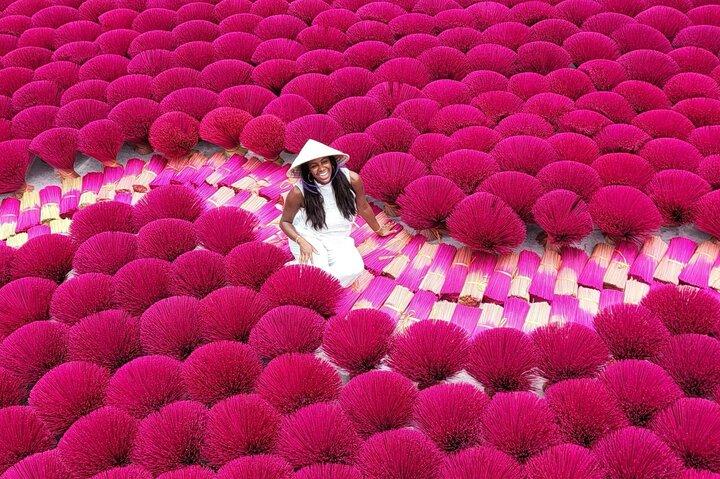 Instagram Incense Quang Phu Cau Village Tour with Train Street