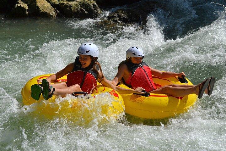 Falmouth Jungle River Tubing and Beach Adventure