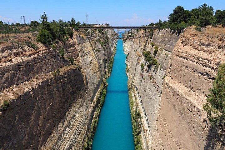 Nafplio Private FullDay Tour Mycenae,Anc.Corinth&Canal,Epidaurus