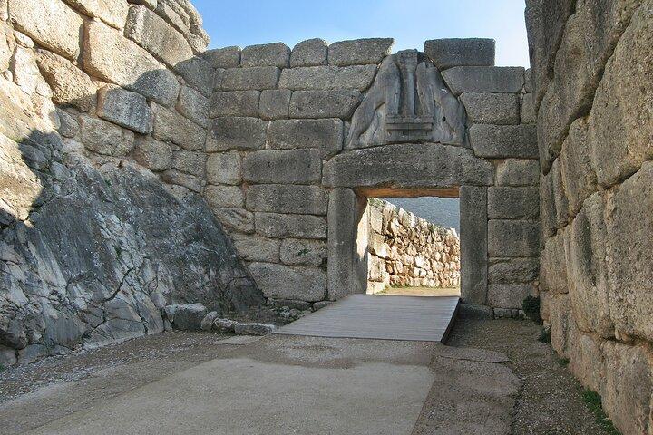 Nafplio Private FullDay Tour Mycenae,Anc.Corinth&Canal,Epidaurus