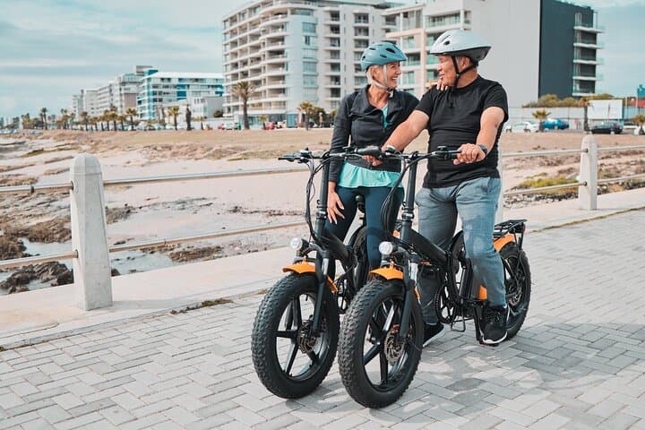 E-Bike Cape Town City Half Day Tour