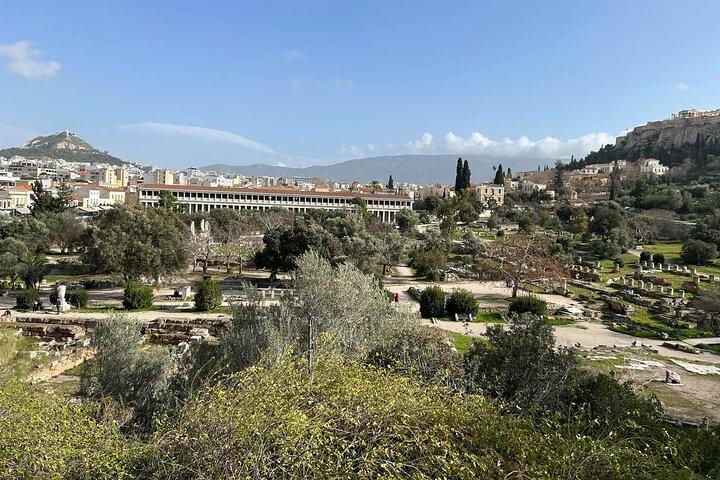 Ancient Agora of Athens: A Self-Guided Audio Tour