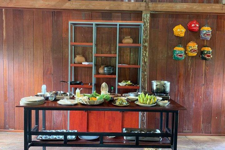 1 Day Private Siem Reap City Tour & Khmer Cooking Class