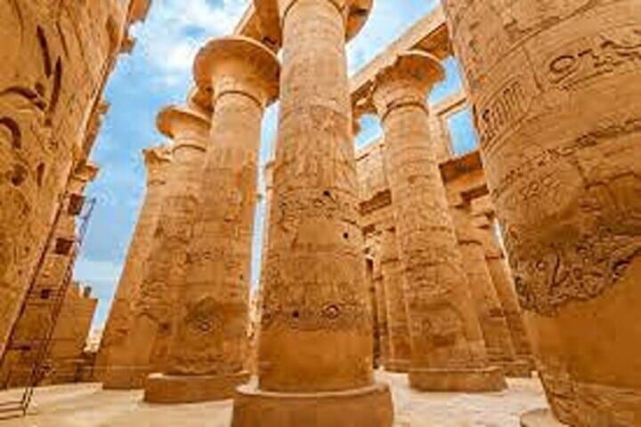 East Bank in Luxor Day Tour Karnak temple and Luxor Temple