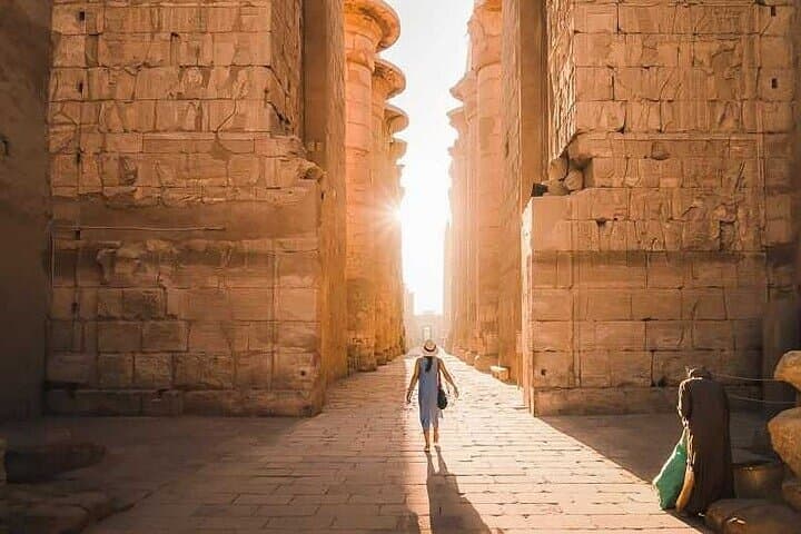 East Bank in Luxor Day Tour Karnak temple and Luxor Temple
