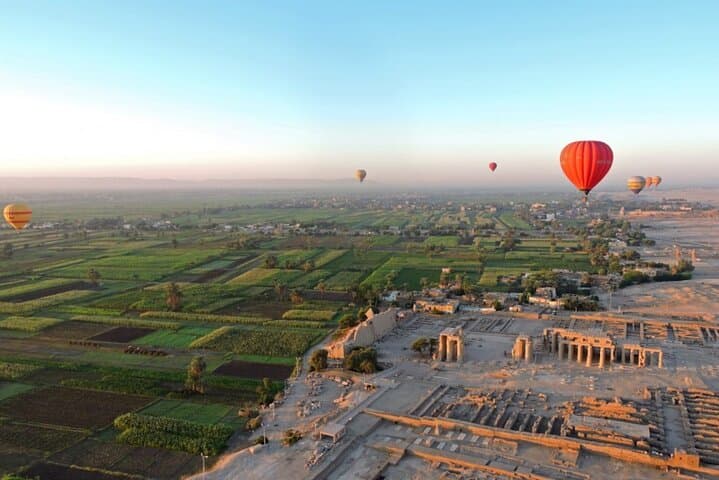 Hot Air balloon Trip in Luxor
