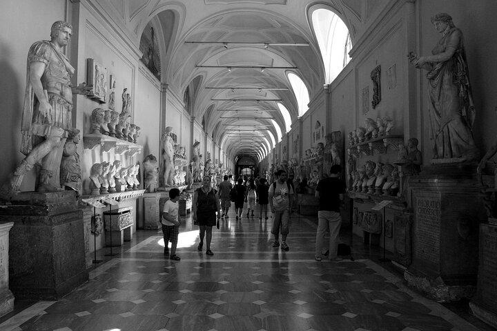Private Guided Tour of the Vatican Museums and Sistine Chapel