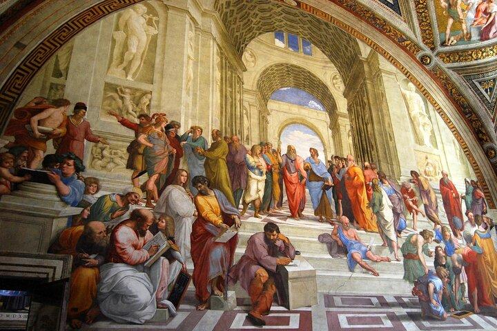 Private Guided Tour of the Vatican Museums and Sistine Chapel