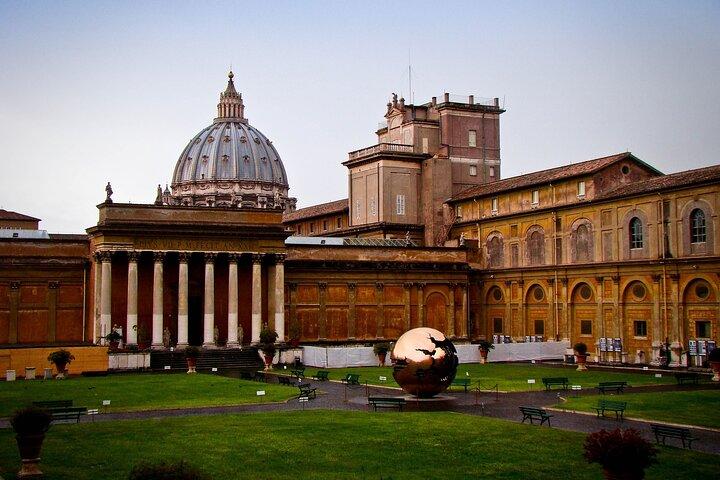 Private Guided Tour of the Vatican Museums and Sistine Chapel