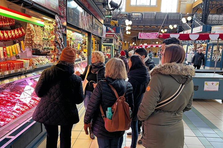 Budapest Market Tour & Home Cooking Class with local Chef & Guide